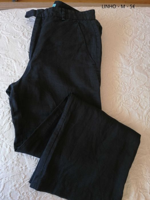 Calças como novas