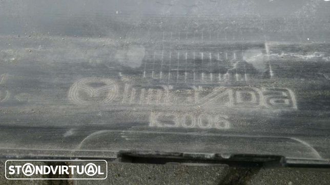 Para choques tras mazda 3 carro  BHN9-50221
