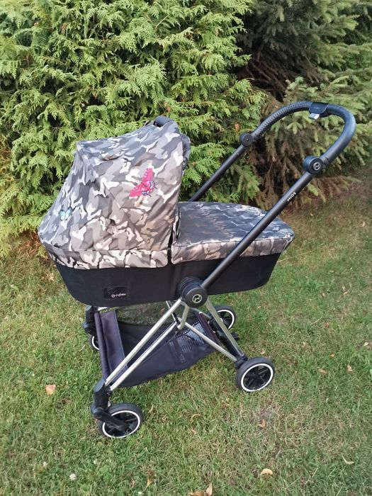 Gondola Cybex mios butterfly w bdb stanie