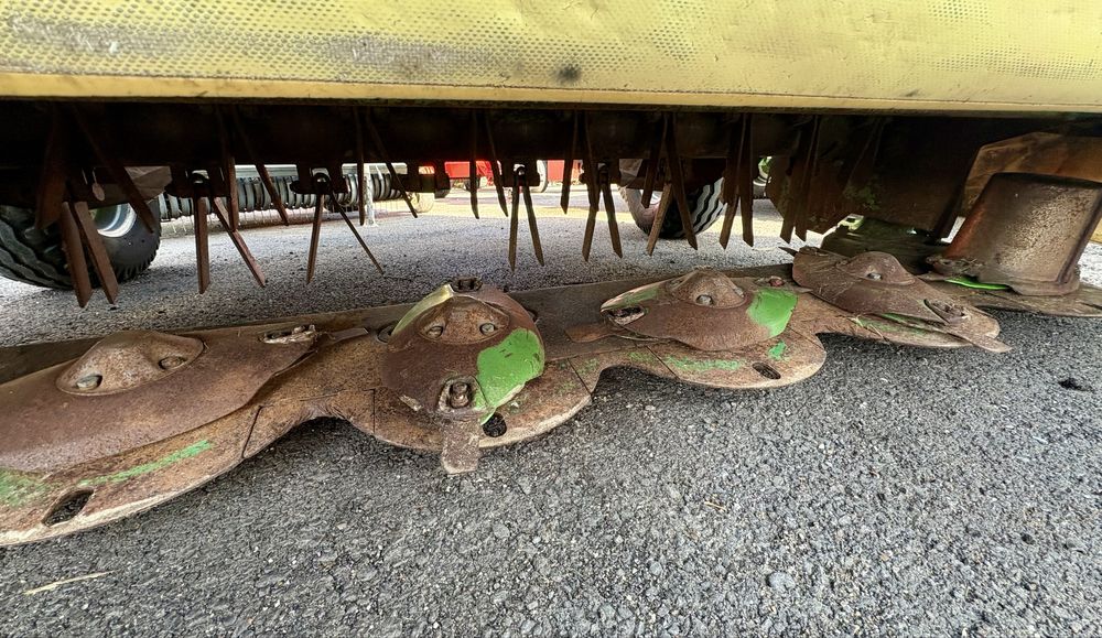 gadanheira condicionadora krone