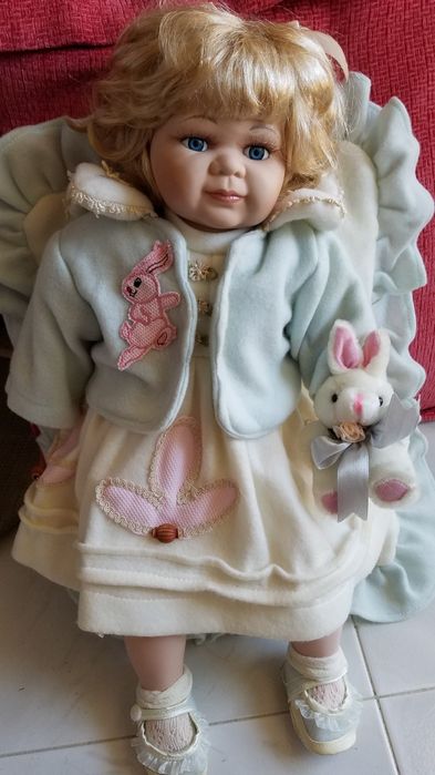 Bebé de porcelana 52cm