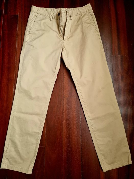 Calça chino Massimo Dutti