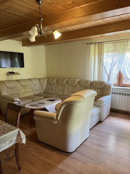 Dom domek wypoczynkowy nocleg noclegi wynajem Dębica Chatka pod dębami