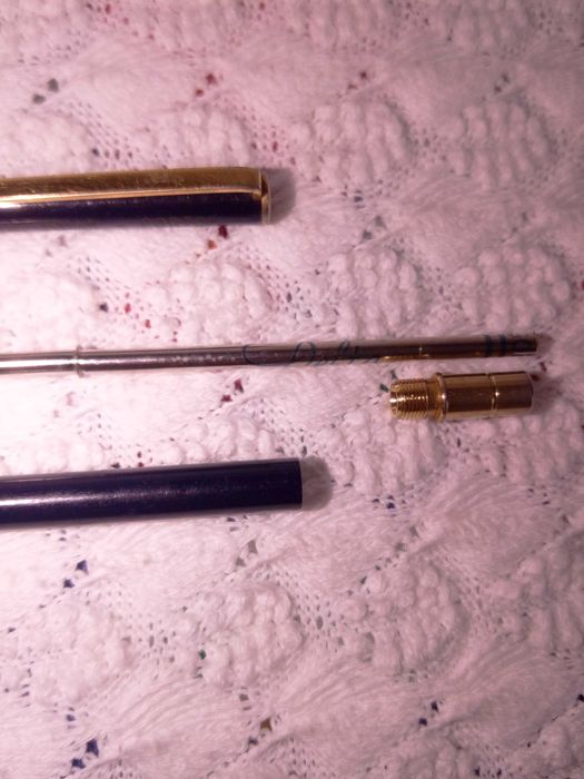 Caneta de luxo a ouro