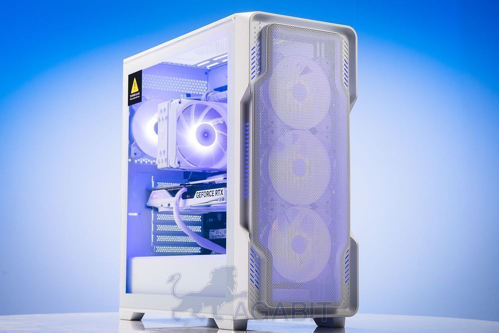 Біла Бебра! RTX 4070 Super+Ryzen 5 7500F+DDR5 32GB+M.2 SSD 2,5TB – ігровий ПК комп'ютер для ігор