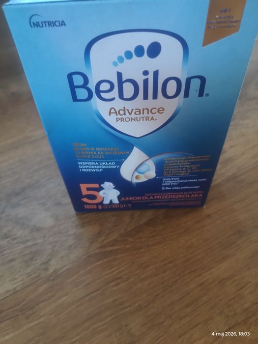 Mleko  Bebilon 5