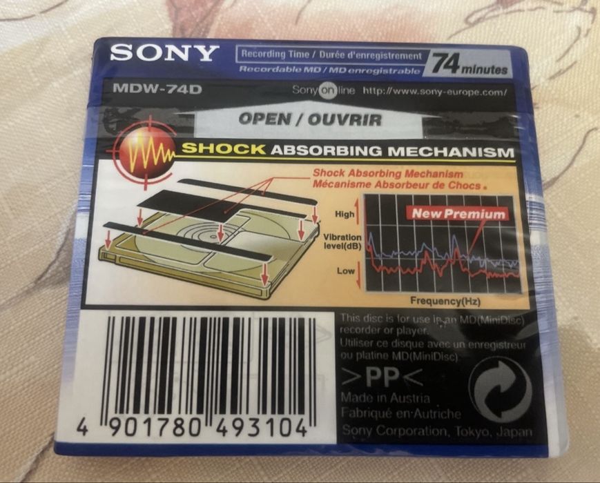 Продам sony mini disk