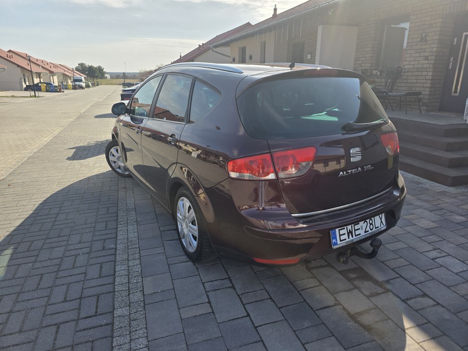 Sprzedam Seat Altea XL z hakiem