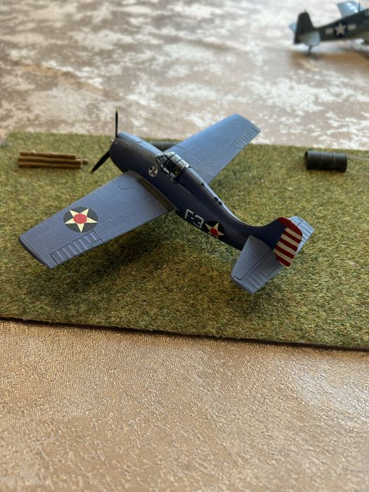 Do wyboru myśliwce USNavy Wildcat, Hellcat w 1:72