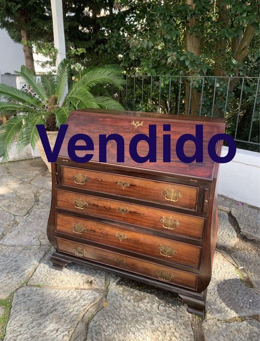 Papeleira em Pau santo
