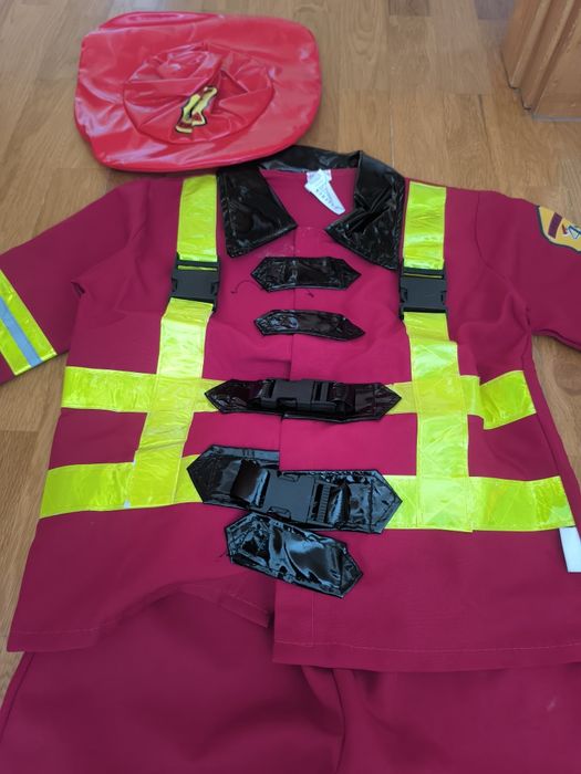 Fantasia Carnaval Bombeiro