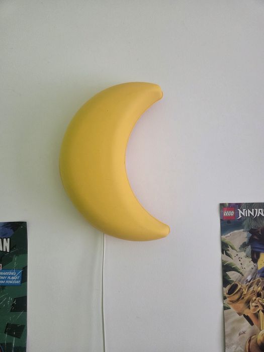 Lampka ścienna księżyc Ikea