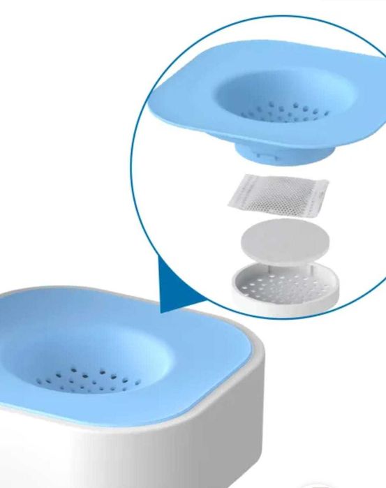 Fonte de Água Automática para Animais – 1,8L Dispensador por Gravidade