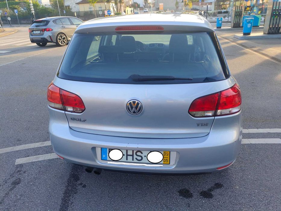 VW Golf 6 2.0 TDI