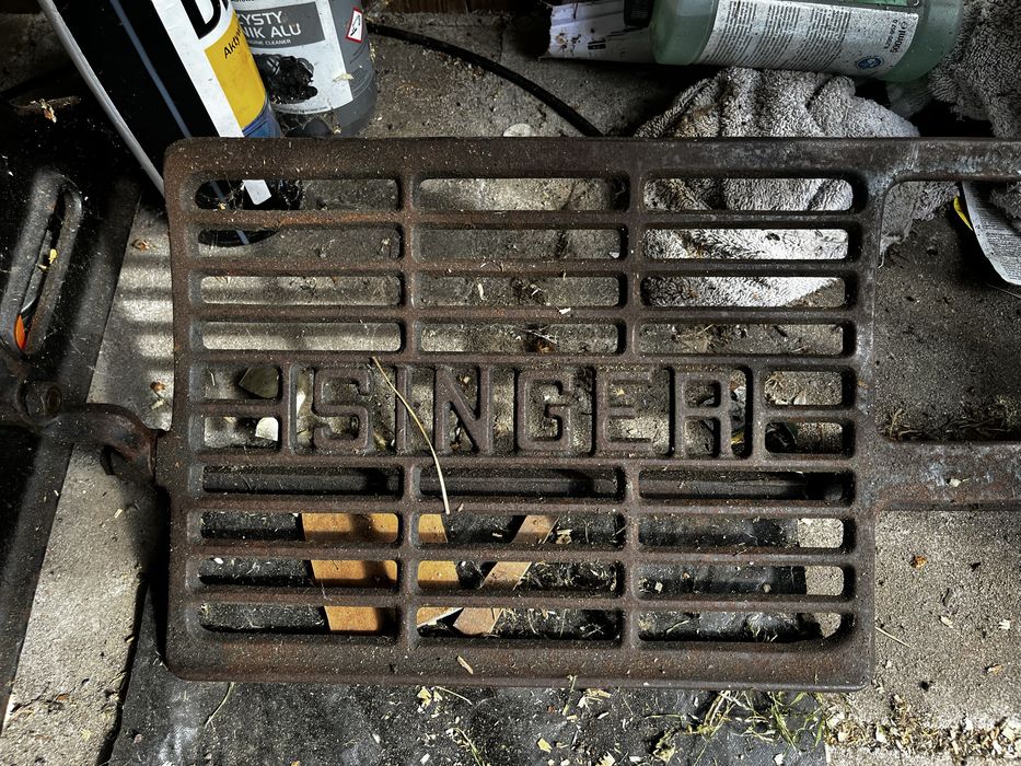 Maszyna rzemieślnicza singer 29K71