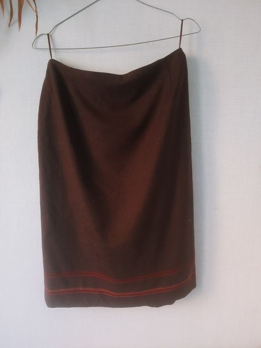 Wełniana spódnica vintage