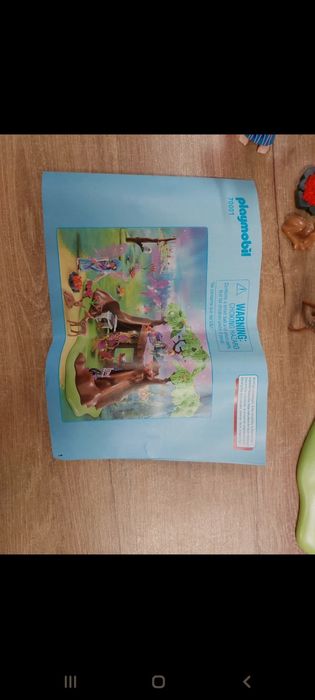 Playmobil 70001 Leśny domek wróżek NOWY