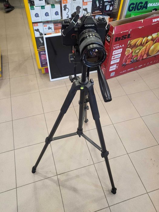 Aparat COSINA Computer CT7 + statyw do aparatu/ polecam