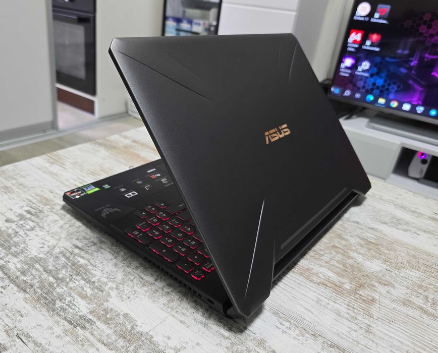 Игровой Asus TUF (RTX 2060 6GB/Ryzen 7/16 GB ОЗУ/SSD 256GB+1000GB/АКБ 4ч/15.6" IPS 120Gz)