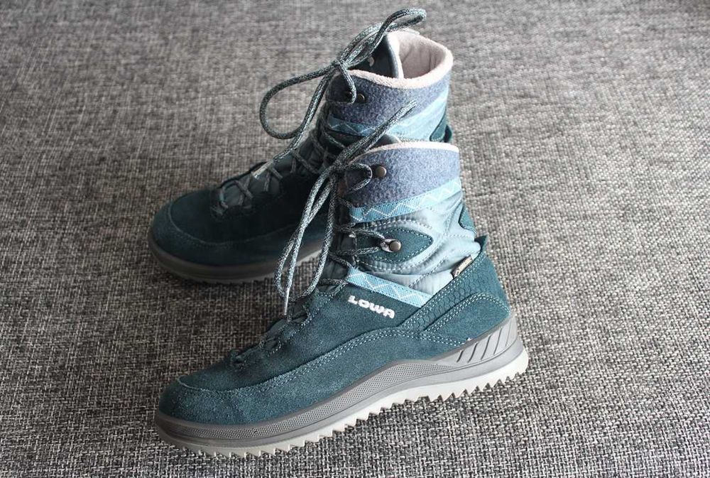 Ботинки зимові Lowa Nelly GTX Mid Gore-Tex Оригінал Slovakia 37-37.5р
