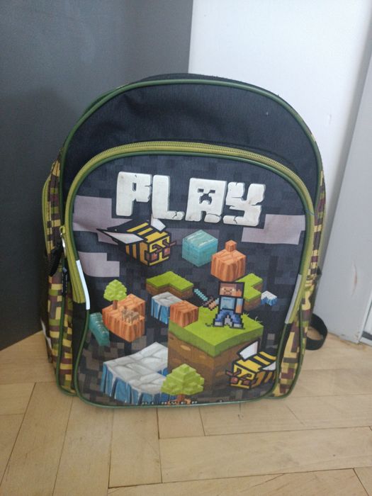 Plecak Minecraft