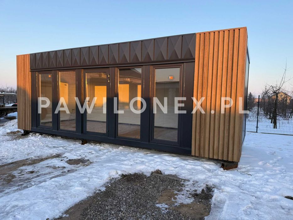 Pawilon Usługowy 3x8m