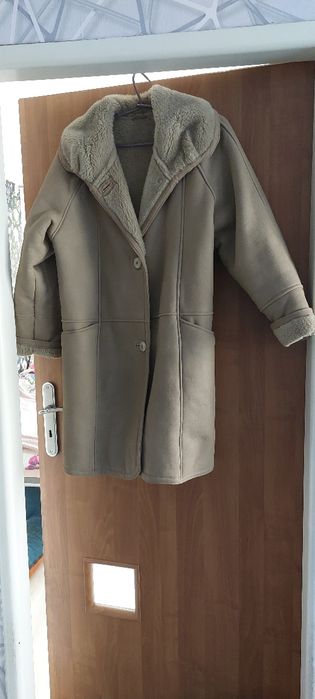 Kożuch damski rozmiar xl