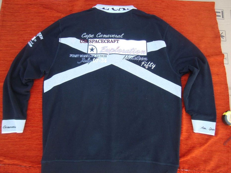 bluza żeglarska Cape Caverenal roz 3XL-klatak do 148 cm Super