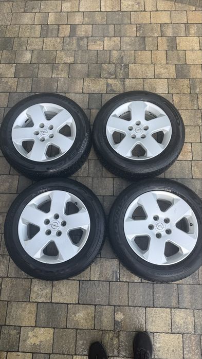 Alufelgi opel signum opel 16”