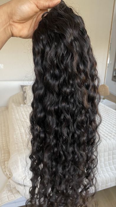 Rabo de Cavalo de cabelo humano