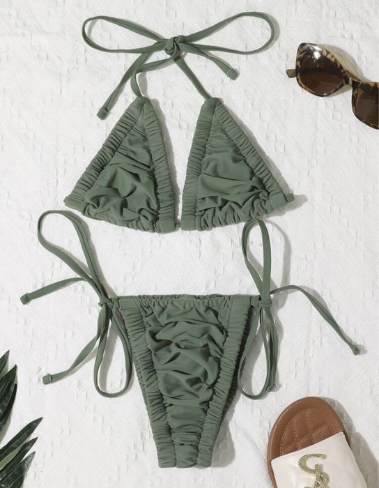 Bikini stroj kapielowy lato dwuczesciowy