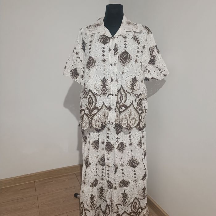 Komplet Boho bawełna xl