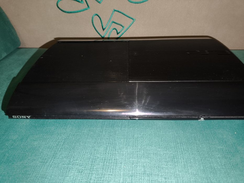 PlayStation 3 Super Slim 600gb