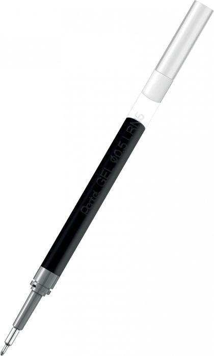Wkład wymienny Pentel Energel Lrn5-a, czarny, cena za 1 wkład. Pentel