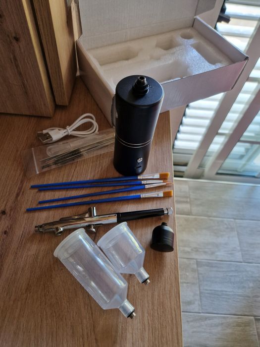 Máquina aeroglifica.  Nova