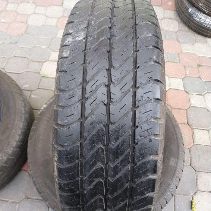 Opony Letnie Dunlop 215/60R17C 109/107T