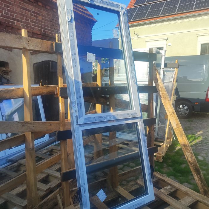 Okno Balkon  Pcv   nowe