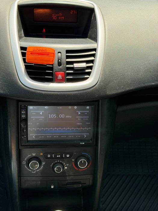 Peugeot 207 SW 1.4 gasolina