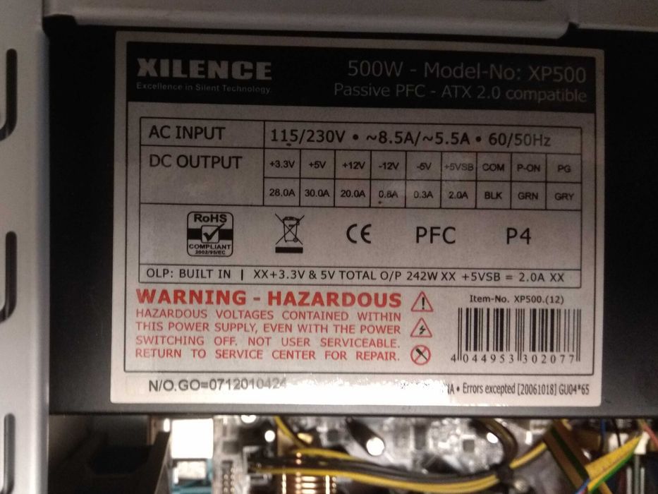 Komputer z procesorem AMD Athlon 64X2 5600+
