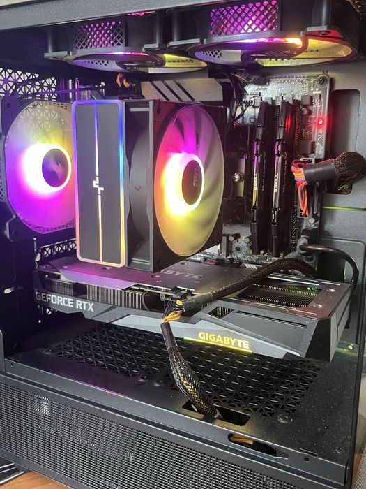 Ігровий ПК Ryzen 5 5600 / RTX 3060 12GB / 16GB / SSD 2×512GB / Gaming PC