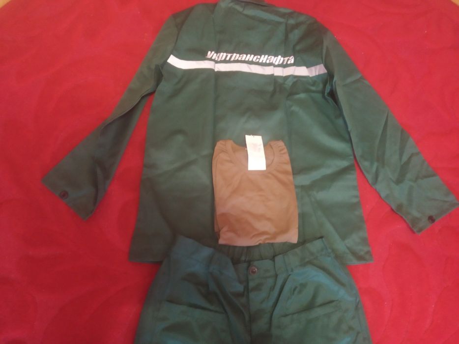 Продаю робочий костюм літній чоловічий