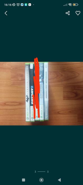 Zestaw gier na XBOX360