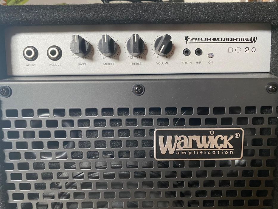 Combo Bassowe Warwick BD20