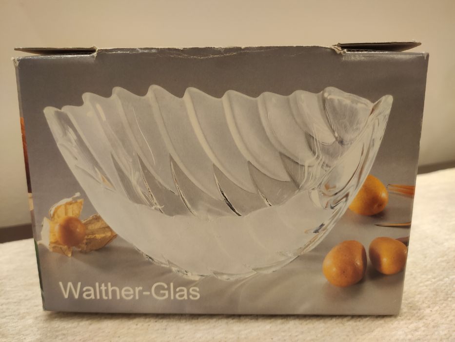 Vendo Taça de Fruta NOVA na caixa - Fabrico Alemao