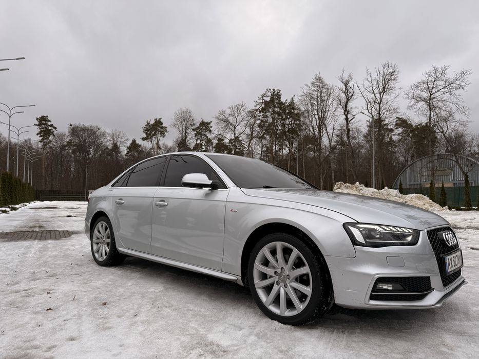 Audi A4 b8 S-line Quattro 2014