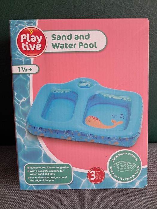 Basen piaskowo-wodny dla dzieci Playtive