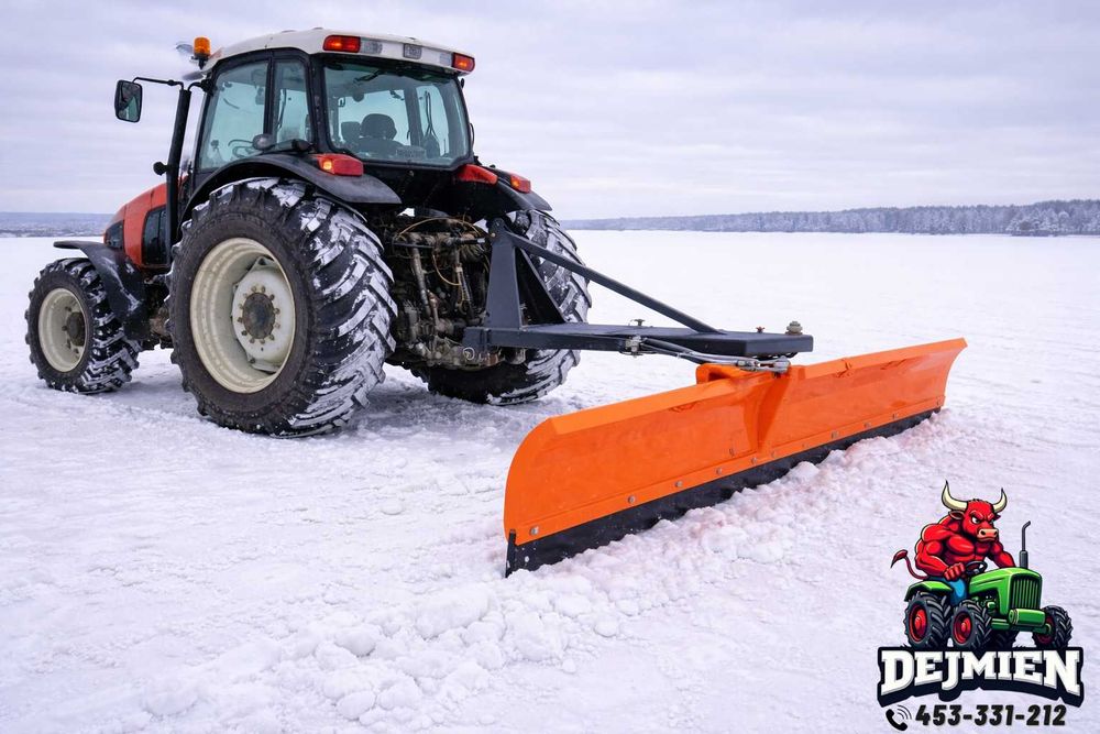 Pług do śniegu obrotowy//Spych**TUZ*/TUR/PROSTY//Producent//OKAZJA!!