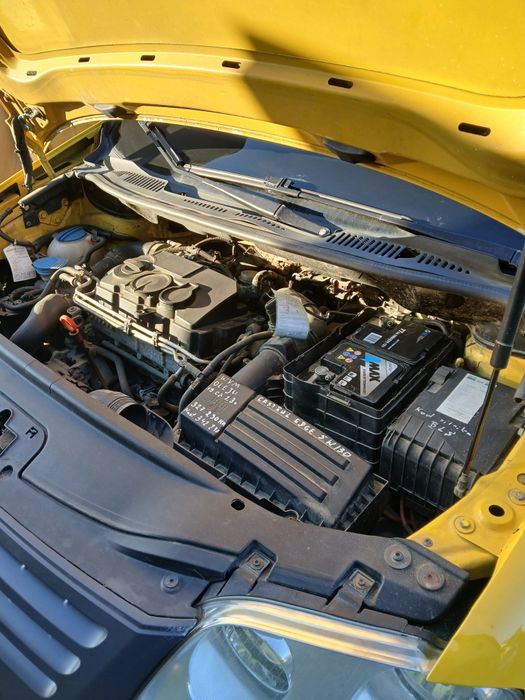 VW Caddy 1,9 tdi