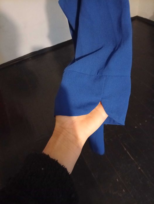 Сукня  туніка синя