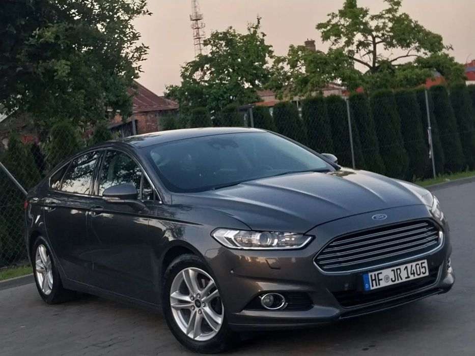 Ford Mondeo 2.0Tdci*180Ps*Convers*D•Navi*2xParktr*Titanium